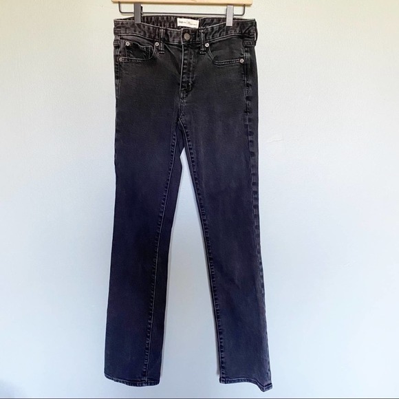 Gap | Black Perfect Boot Mid Rise Jeans - Picture 1 of 5